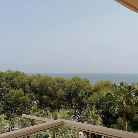 Coqueto Estudio Con Vistas A 800 De La Playa * Benalmadena