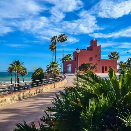 Coqueto Estudio Con Vistas A 800 De La Playa Apartment *