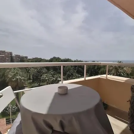 Coqueto Estudio Con Vistas A 800 De La Playa Apartment *